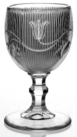 Bellflower Water Goblet