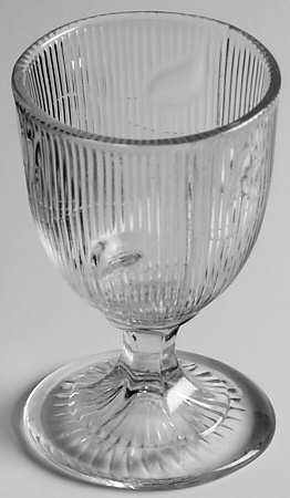 Bellflower Wine Glass