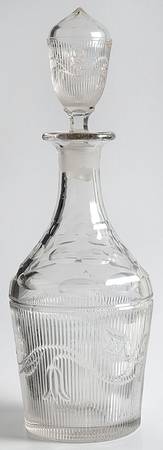 Bellflower Decanter & Stopper