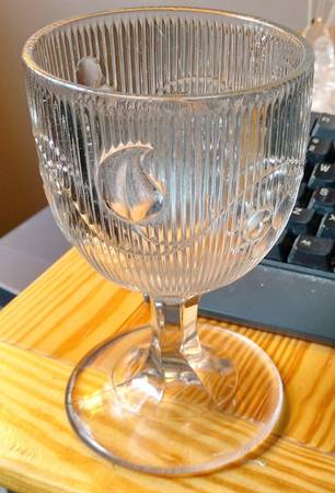Bellflower Water Goblet