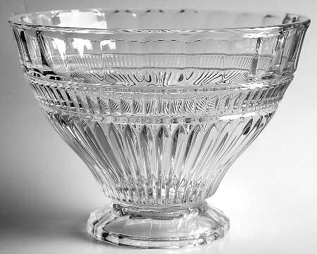 Titan 9" Footed Bowl