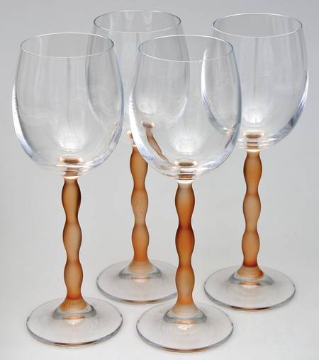 Sofia Earthtone Wine - Set of 4