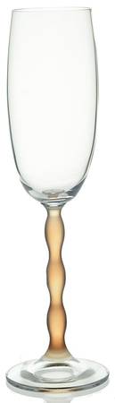 Sofia Earthtone Fluted Champagne