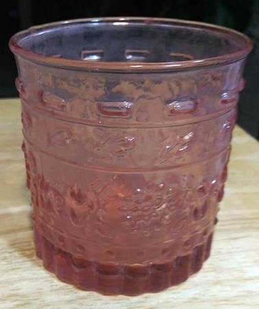 Tender Leaves Pink Double Old Fashioned