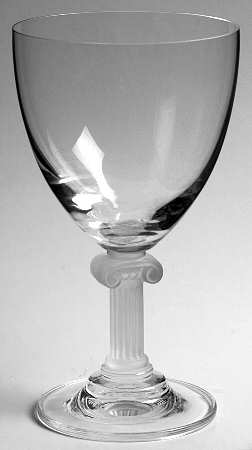 Parthenon Frost Water Goblet