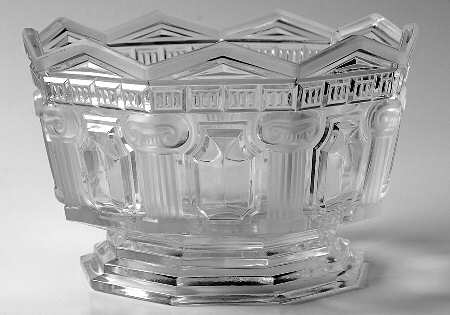 Parthenon Frost 8" Round Bowl
