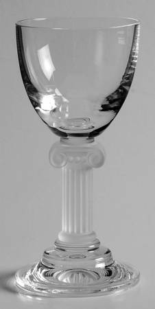 Parthenon Frost Cordial Glass