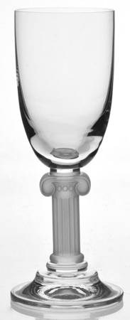 Parthenon Frost Sherry Glass