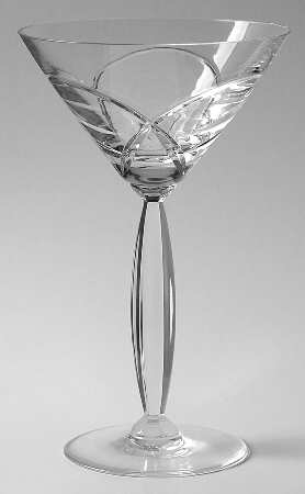 Perimeter Martini Glass