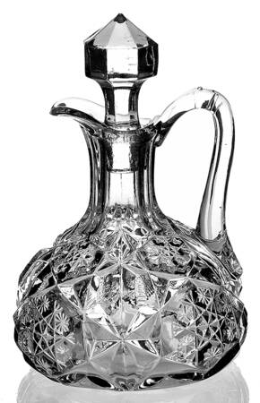 Toltec Clear Oil Cruet & Stopper