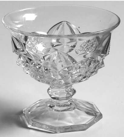 Toltec Clear Champagne/Tall Sherbet