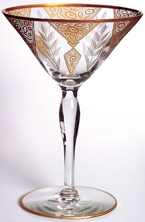 Toulon Gold Champagne/Tall Sherbet