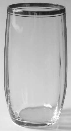 Sonata Platinum Highball Glass