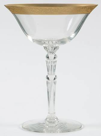 7667-1 Champagne/Tall Sherbet
