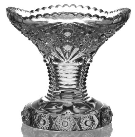 The Concord Clear Punch Bowl Stand
