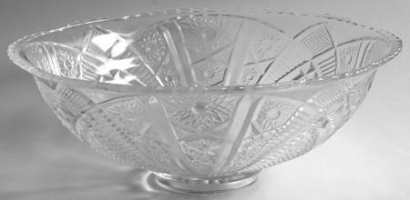 The Concord Clear Punch Bowl