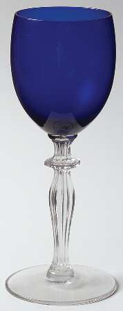 Churchill Cobalt Blue Wine Glass