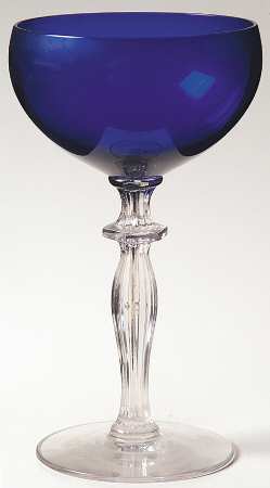 Churchill Cobalt Blue Champagne/Tall Sherbet