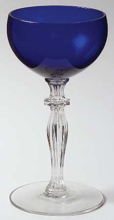 Churchill Cobalt Blue Liquor Cocktail