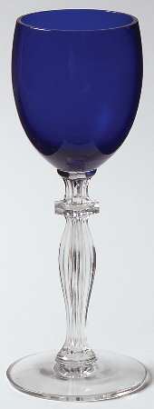 Churchill Cobalt Blue Cordial Glass