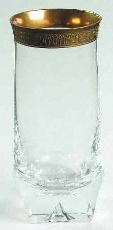 Pharaoh (Encrusted Band) Highball Glass