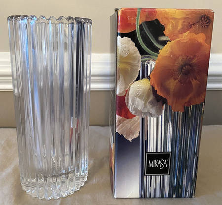 Diamond Fire 7" Flower Vase