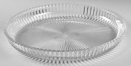 Diamond Fire 13" Round Platter