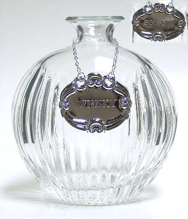 Diamond Fire Decanter No Stopper