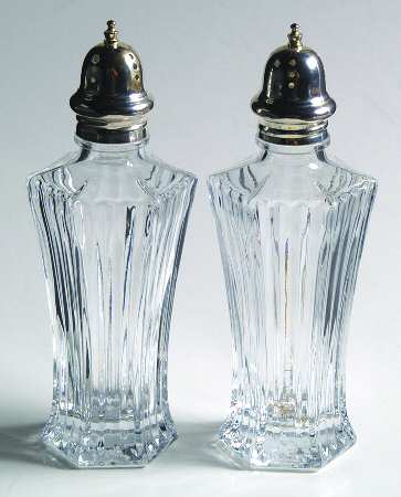 Diamond Fire Shaker Set with Metal Lids