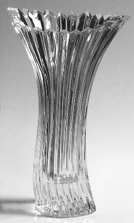 Diamond Fire 8" Flower Vase