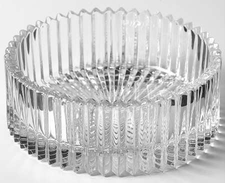 Diamond Fire Small Fruit Dessert Bowl
