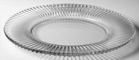 Diamond Fire Dinner Plate