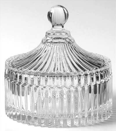 Diamond Fire Medium Canister & Lid