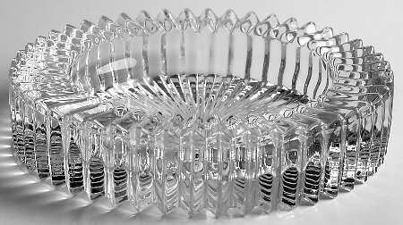 Diamond Fire Wine Bottle/Candle Coaster