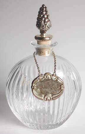 Diamond Fire Decanter & Stopper