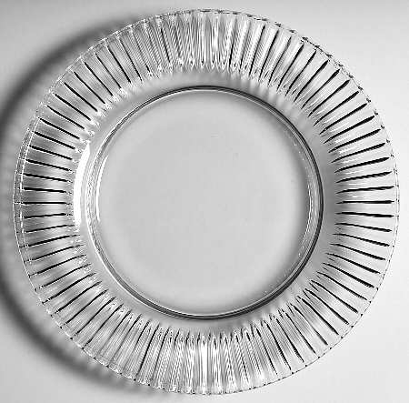 Diamond Fire Salad Plate