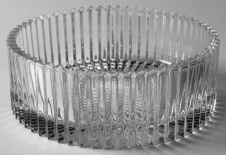 Diamond Fire 8" Hostess Bowl
