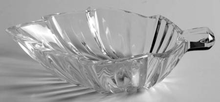Diamond Fire Small Leaf Dish