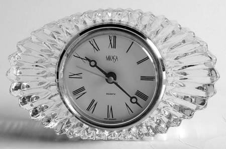 Diamond Fire Quartz Clock
