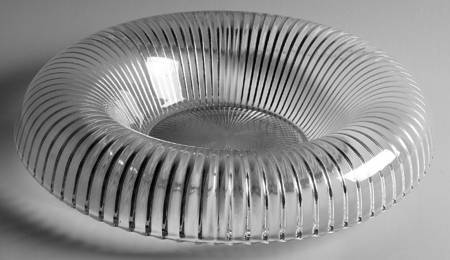 Diamond Fire 10" Rolled Edge Bowl