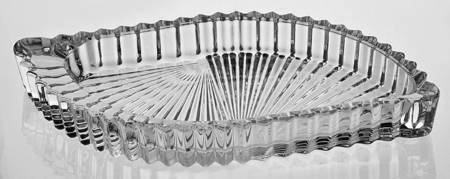 Diamond Fire Oval Tidbit TrayOval Tidbit Tray