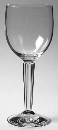 Diamond Pleats Water Goblet