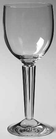 Diamond Pleats Wine Glass