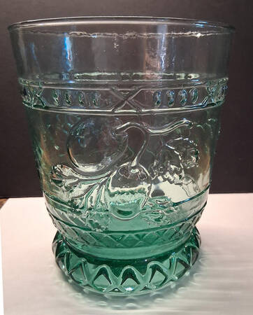 Garden Harvest Green Ice Bucket