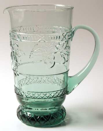 Garden Harvest Green 55 Oz Pitcher