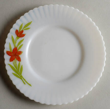 Petalware Florette Bread & Butter Plate