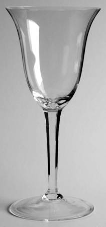 Palm Water Goblet