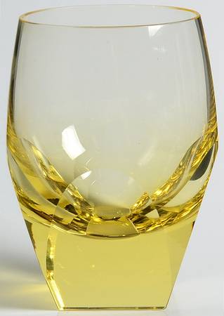 Bar Yellow Flat Tumbler