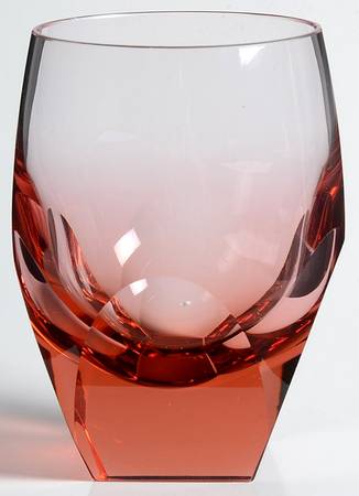 Bar Red Flat Tumbler