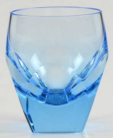 Bar Cobalt Blue Shot Glass